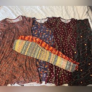 LulaRoe Bundle! *6 pieces*